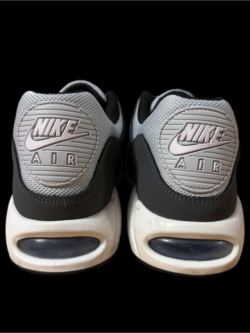 Nike AIR CORRELATE Grey, Black & Blue Sneakers Men’s size 11 EUC - Picture 5 of 12